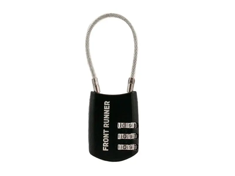 Compact Rack Accessory Security Lock