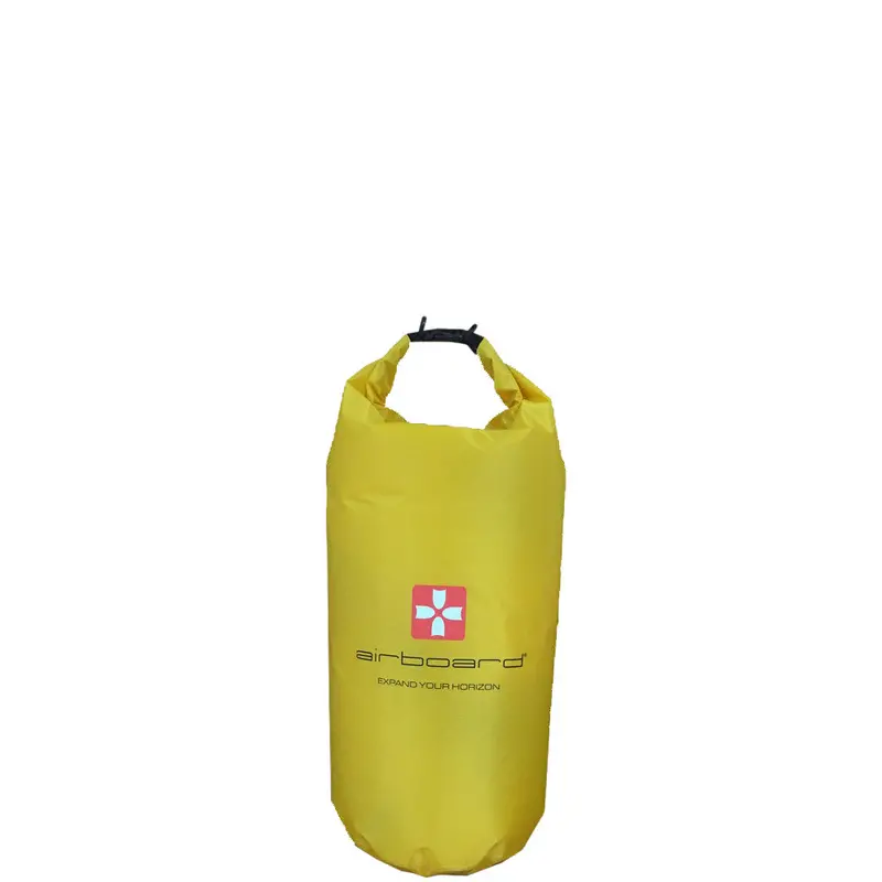 Compact Yellow 10L Waterproof DryBag Backpack