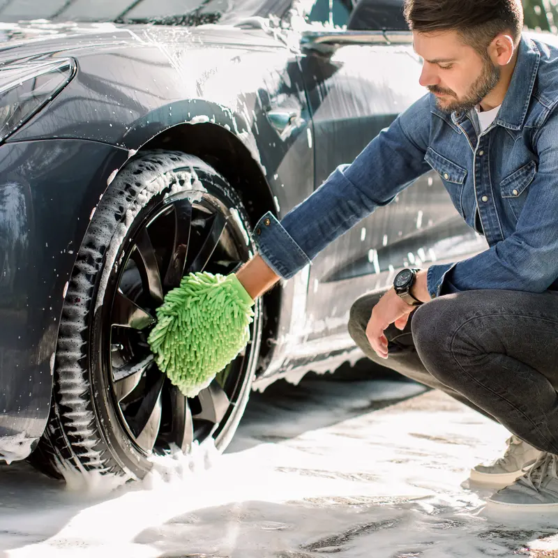 Complete Auto Detailing Kit – 4-Piece Professional Cleaning Set by AutoBasics
