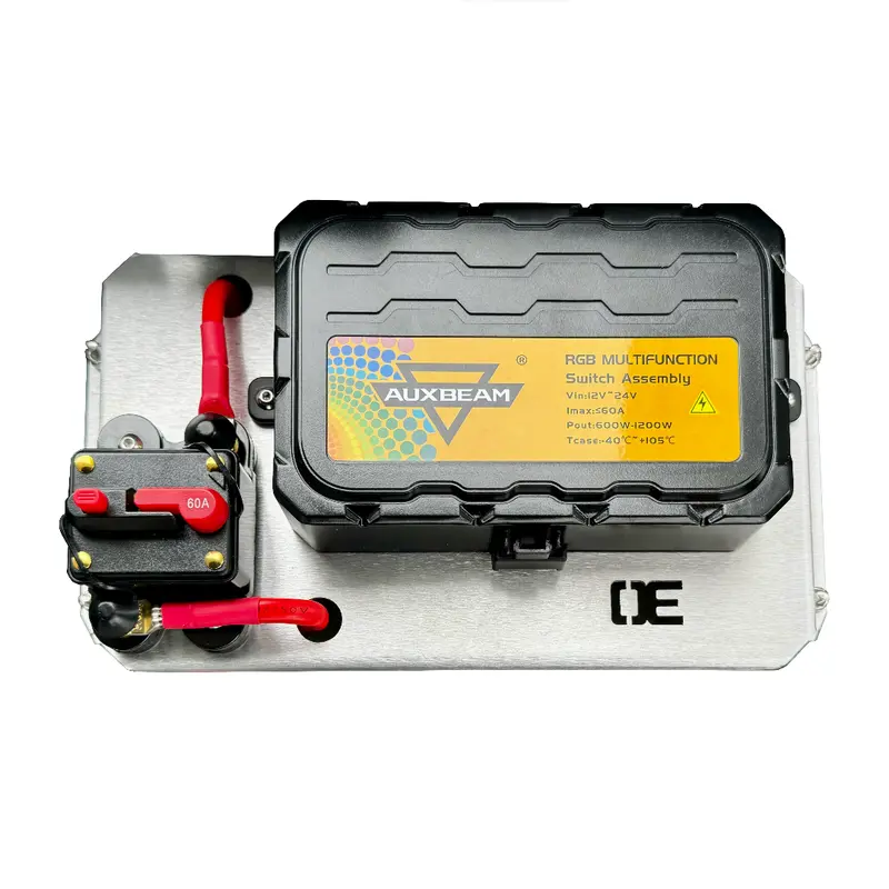 Complete Auxiliary Power System – Toyota Tundra (2007–2021)