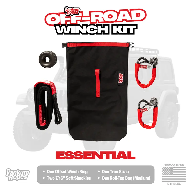 Complete Off-Road Winch Accessory Kit