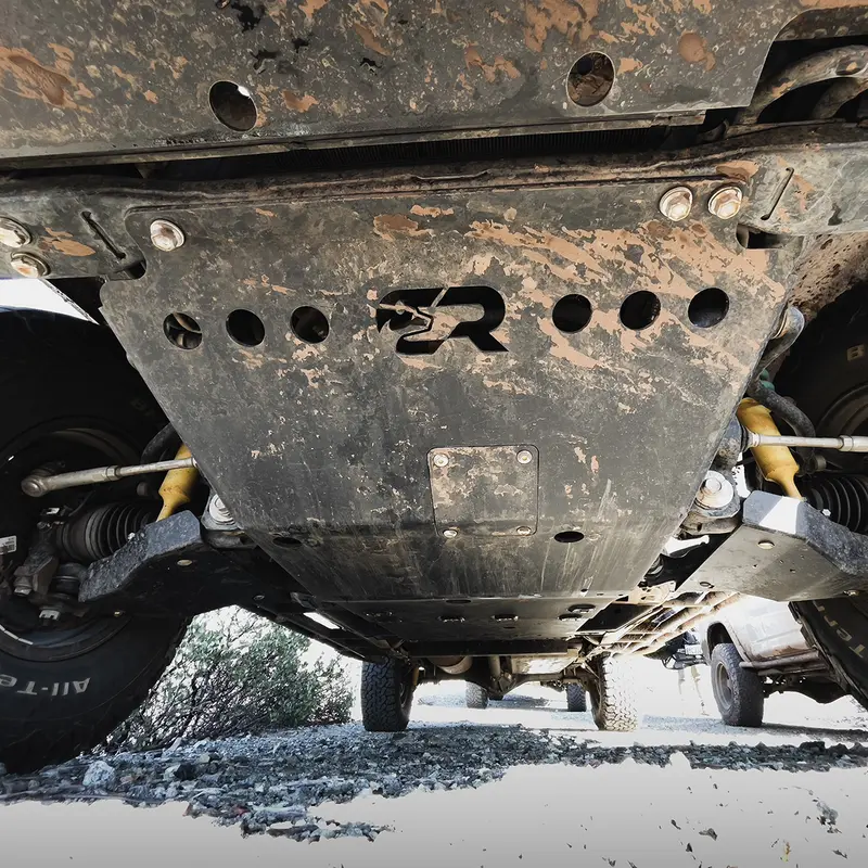 Complete Underbody Skid Plate Set for 2005–2023 Toyota Tacoma