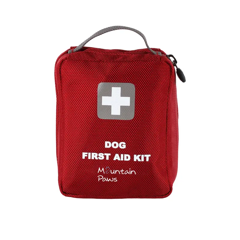 Comprehensive Dog First Aid Kit for Outdoor Adventures