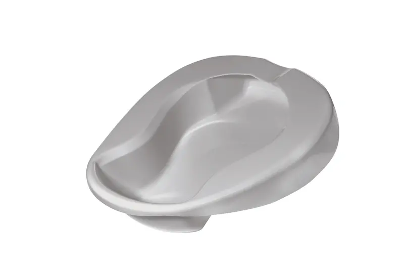 Contoured Bedpan for Comfortable Patient Use