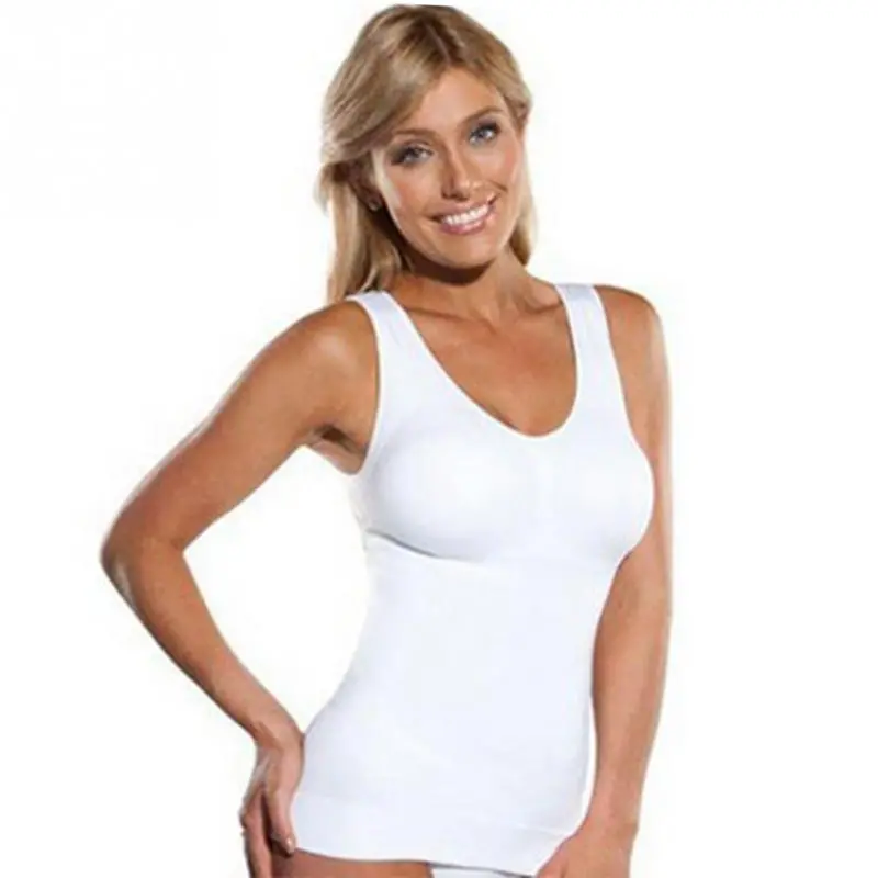 Contouring Compression Tank Top for Athletic Body Sculpting