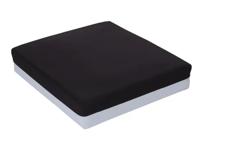 Contouring Gel-Foam Wheelchair Cushion – 16″ x 16″ x 2″