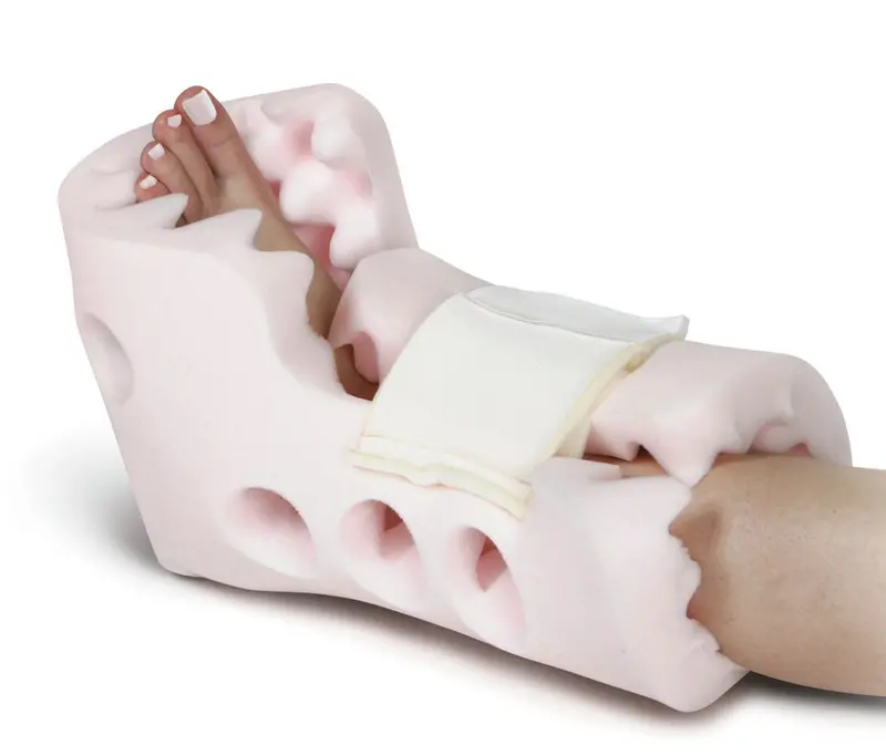 Convoluted Foam Heel Boot, Protective Sleeve, Case of 2