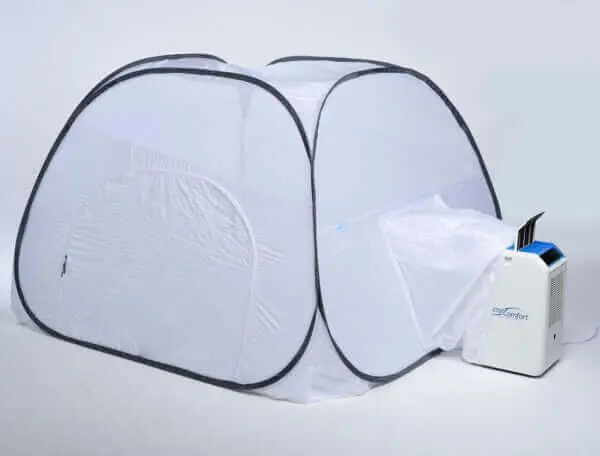Coolzy Igloo Pop-Up Tent – White