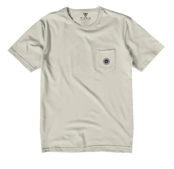Cosmic Tide Organic Pocket T-Shirt – Bonfire Print