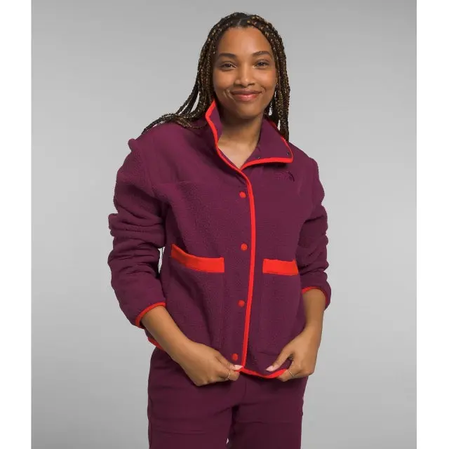 Cragmont Fleece Jacket for Women – Soft, Breathable, and Layer-Friendly