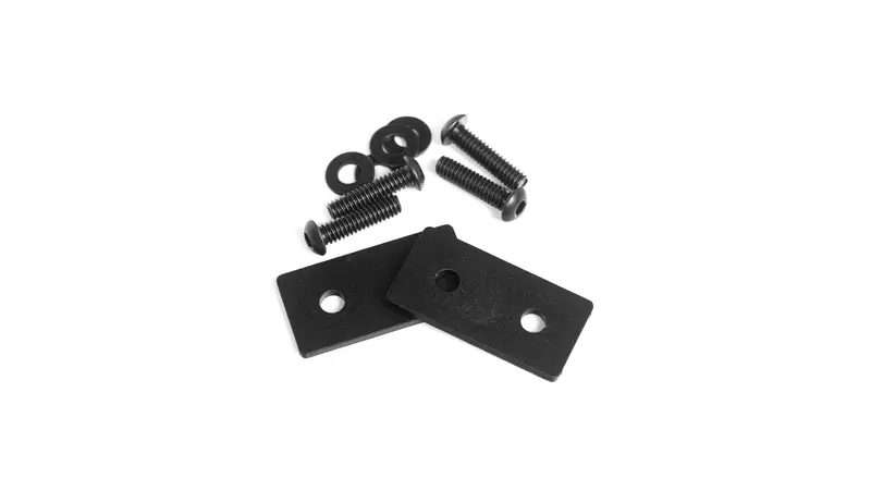 Crossbar End Cap Set for Roof Racks