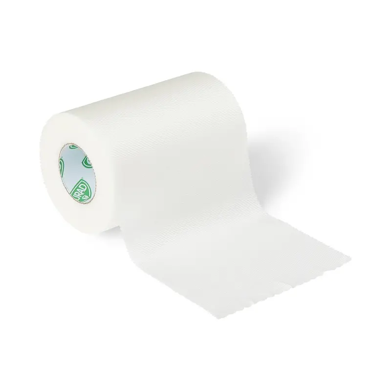 CURAD Cloth/Silk Medical Adhesive Tape – 3″ × 10 Yards, Single Roll