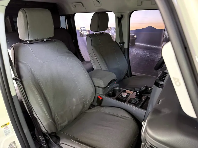 Custom-Fit Seat Covers for INEOS Grenadier (2023–2025)