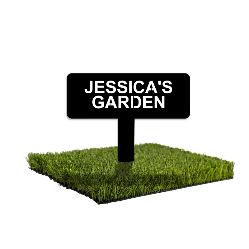Customizable Yard Stake Sign
