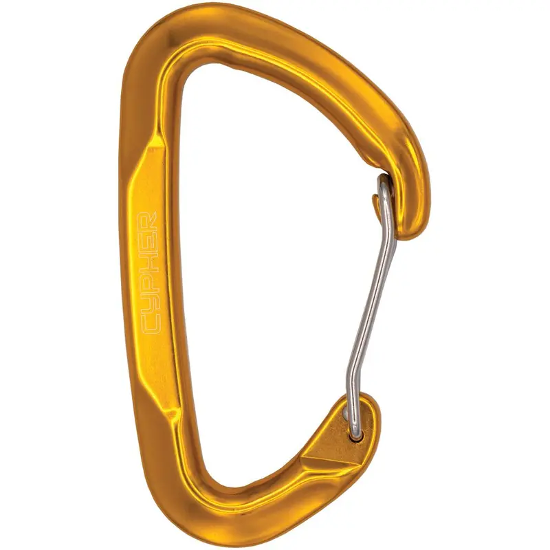 Cypher Vesta Wire-Gate Climbing Carabiner – Lightweight and Secure