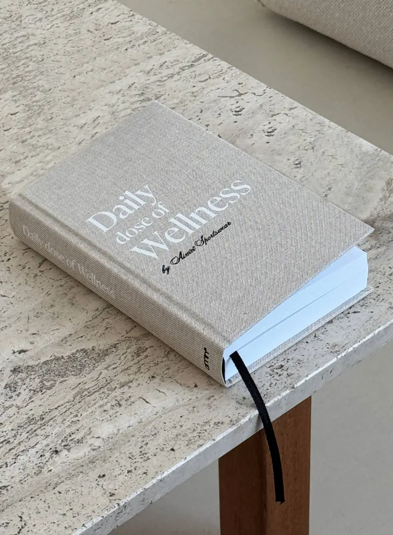 Daily Wellness Journal for Mindful Living