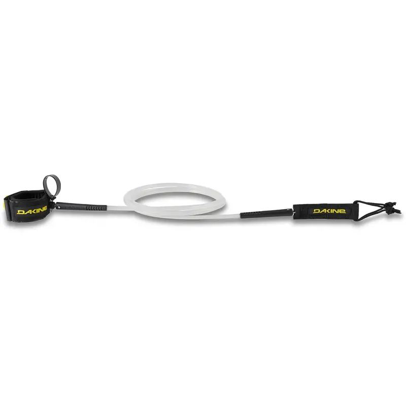 DAKI Peahi Heavy-Duty Surfboard Leash – 12′ × 7/16″ with Clip