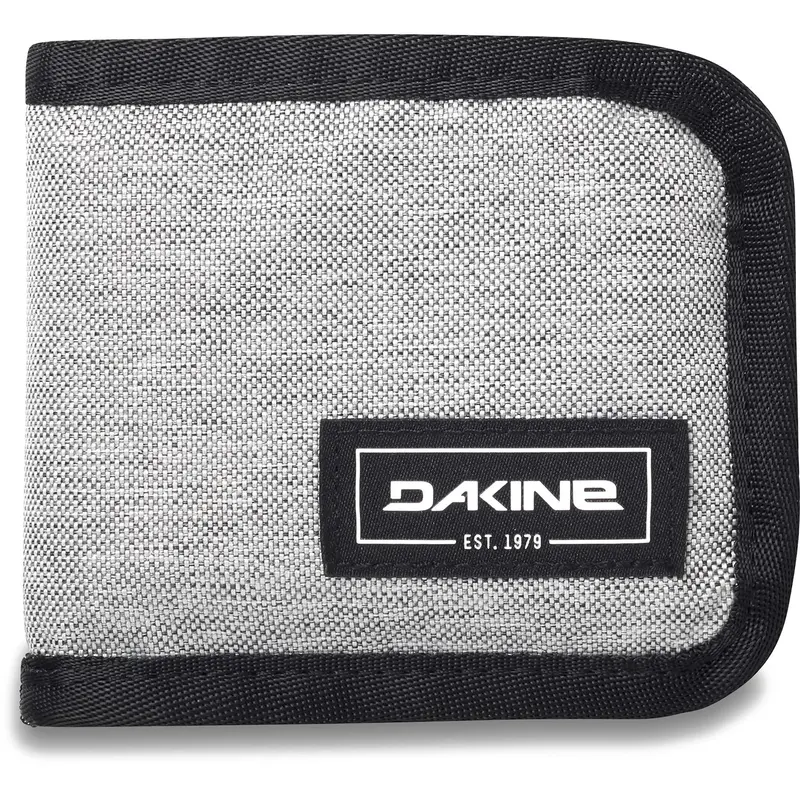 DAKI Transfer Wallet – Heather Gray Finish