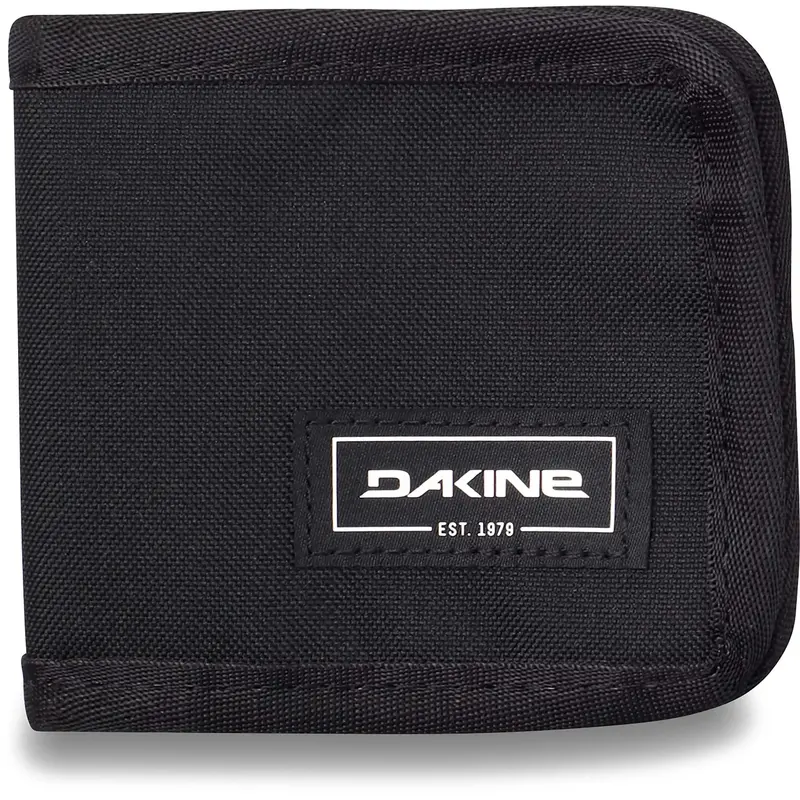 DAKI Transfer Wallet – Slim Design, Black