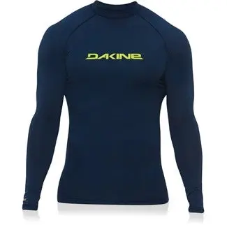 Dakine Heavy-Duty Long-Sleeve Rash Guard for Men