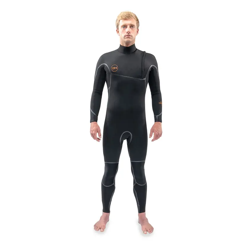 Dakine Men’s Cyclone Full-Zip 4/3mm Wetsuit