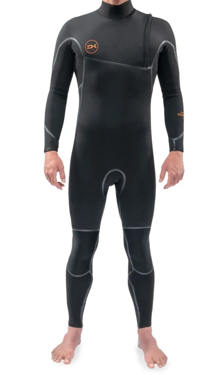 Dakine Men’s Cyclone Zip-Free Full Wetsuit