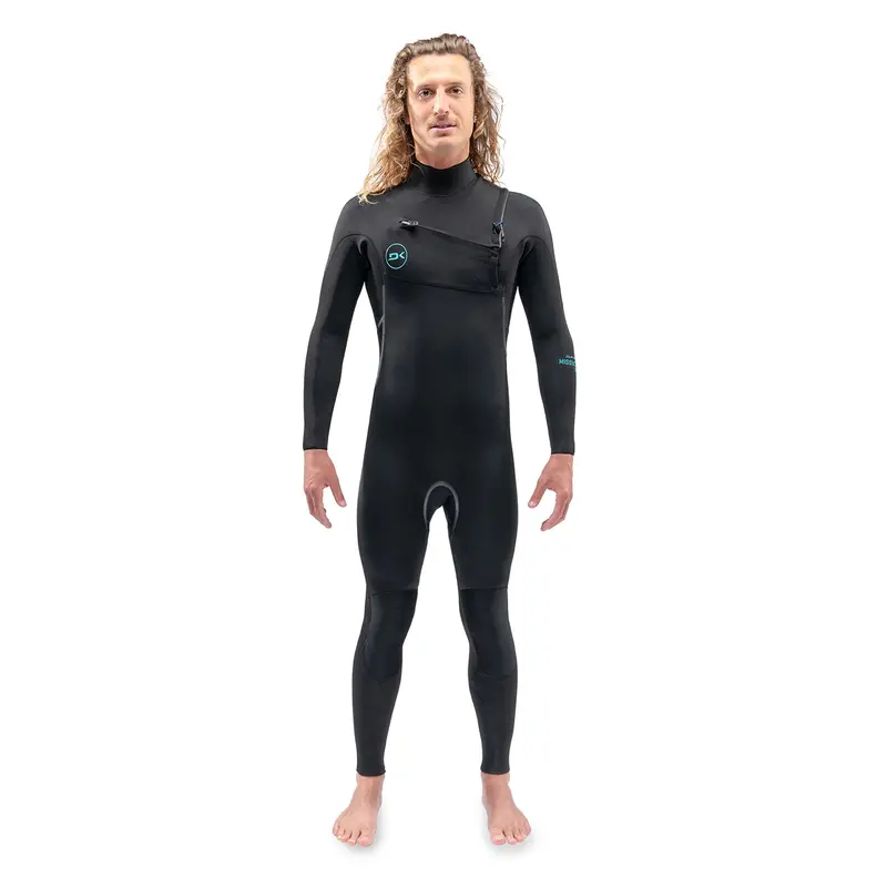 Dakine Men’s Mission 4/3mm Chest-Zip Wetsuit