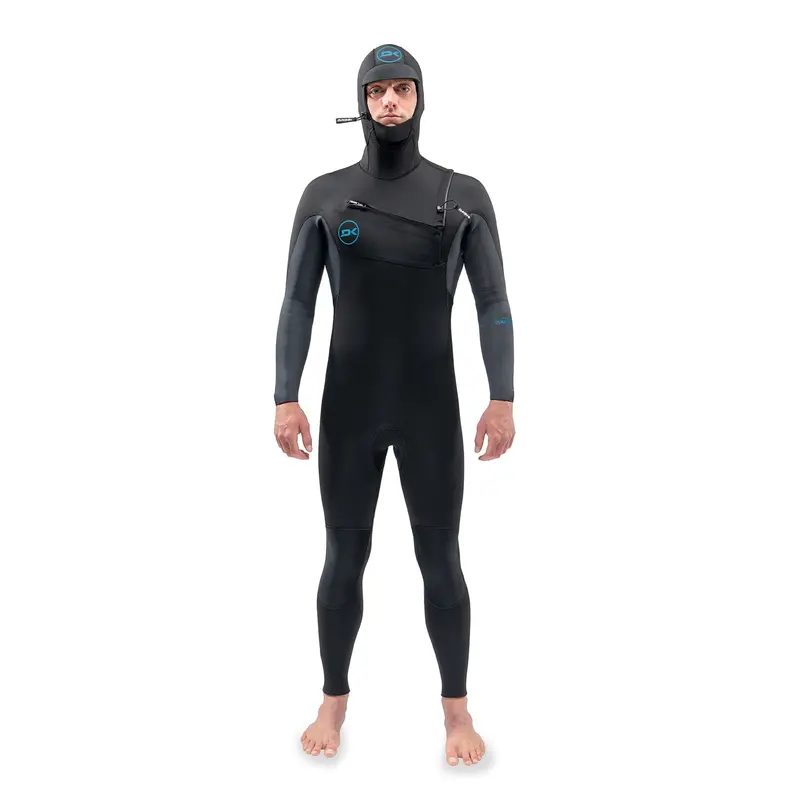 Dakine Quantum Chest-Zip Hooded Wetsuit – Men’s 5/4mm