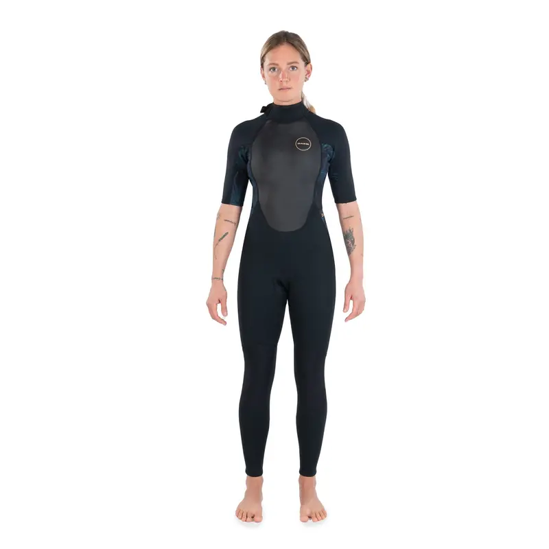Dakine Women’s Quantum Back-Zip Short-Sleeve Wetsuit – 2/2mm
