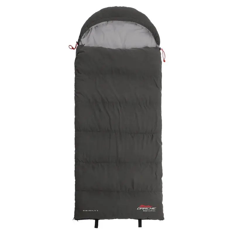Darche Kozi Junior Sleeping Bags – 0°C Grey & +5°C Blue Options