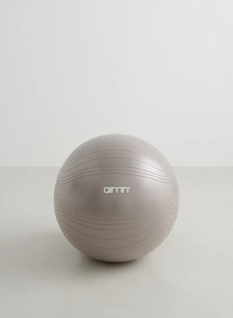 Dark Clay Pilates Exercise Ball – 65cm