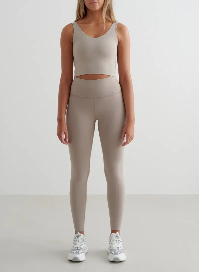Dark Clay Sense Lightweight Stretch Tights