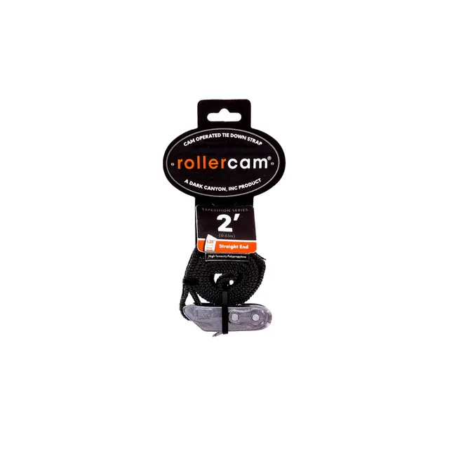 DCI Rollercam 1.25-Inch Expedition Strap – 2-Foot Straight Length