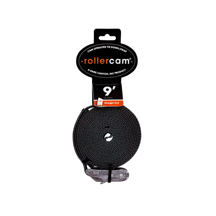 DCI Rollercam 1.25-Inch Expedition Strap – 9-Foot Straight Configuration