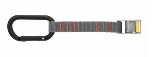 DCI Rollercam Tie-Down Straps with Carabiners – 2-Pack, 9-Foot Each