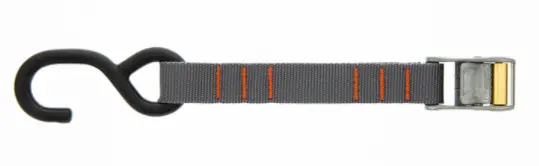 DCI Rollercam Tie-Down Straps with Hooks – 2-Pack, 9-Foot Length