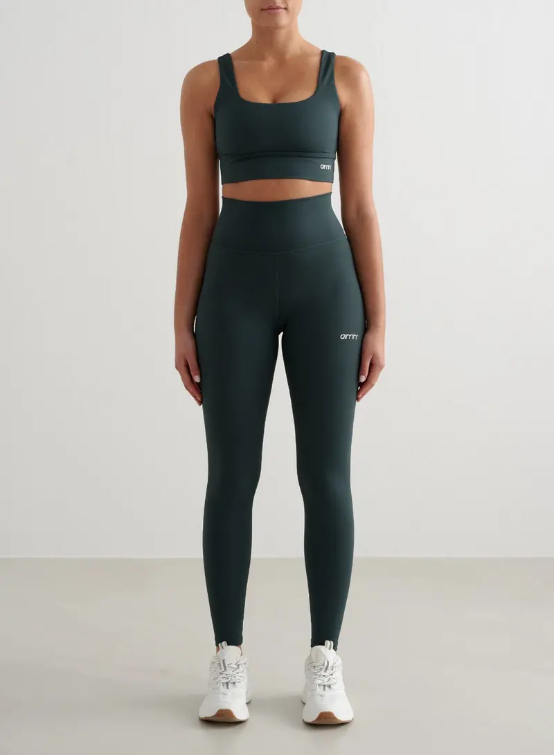 Deep Emerald Core High-Compression Tights