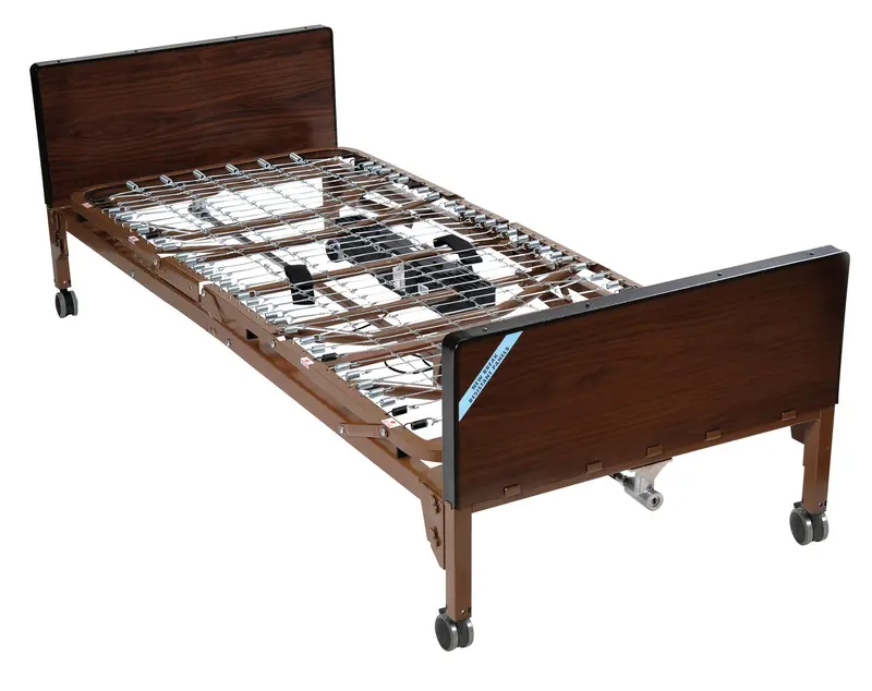 Delta Ultra-Light Full-Electric Hospital Bed Frame Only