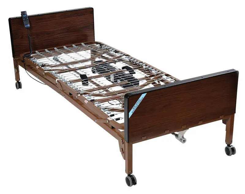 Delta Ultra-Light Semi-Electric Hospital Bed Frame Only