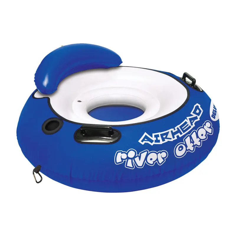Deluxe River Otter Inflatable Drift Tube for Calm Water