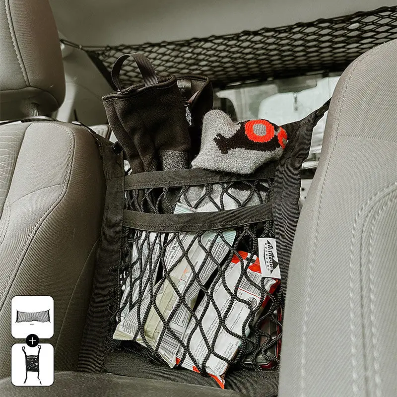 Deluxe Vehicle Organization Kit – All-in-One Interior Storage Bundle