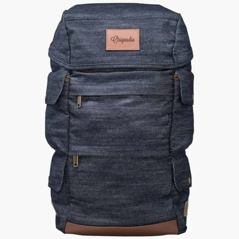 Denim Presidio Carryall Backpack