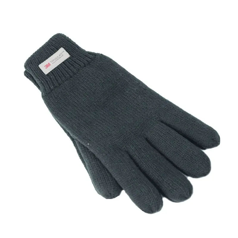 Dents 3M Thinsulate Snow Thermal Gloves – Charcoal Heavy-Duty Winter Gloves