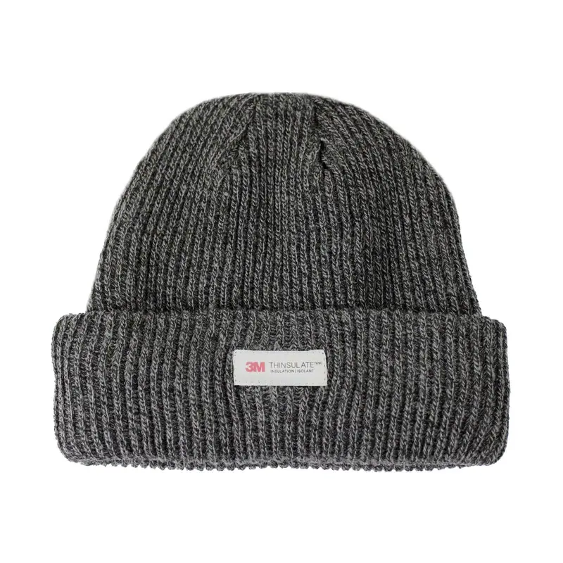 Dents Charcoal Thinsulate Knit Beanie – Soft, Warm, and Versatile Winter Hat