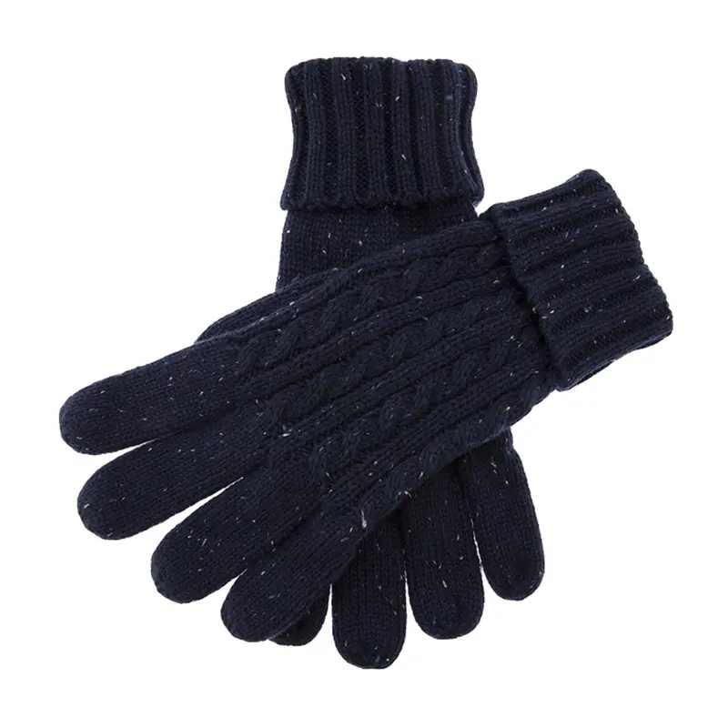 Dents Fareham Men’s Classic Cable-Knit Gloves