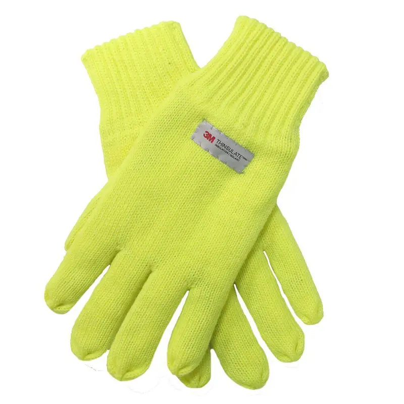 Dents Hi-Visibility Winter Beanie with 3M Thinsulate Insulation – Fluorescent Yellow