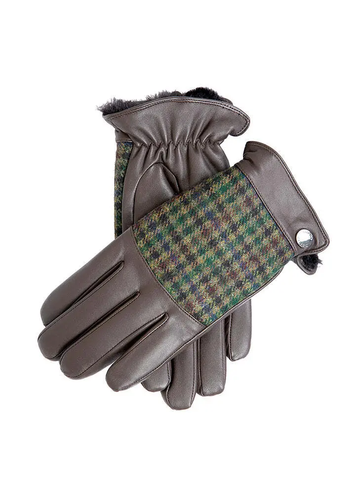 Dents Men’s Abraham Moon Leather Gloves – Refined Heritage Craftsmanship