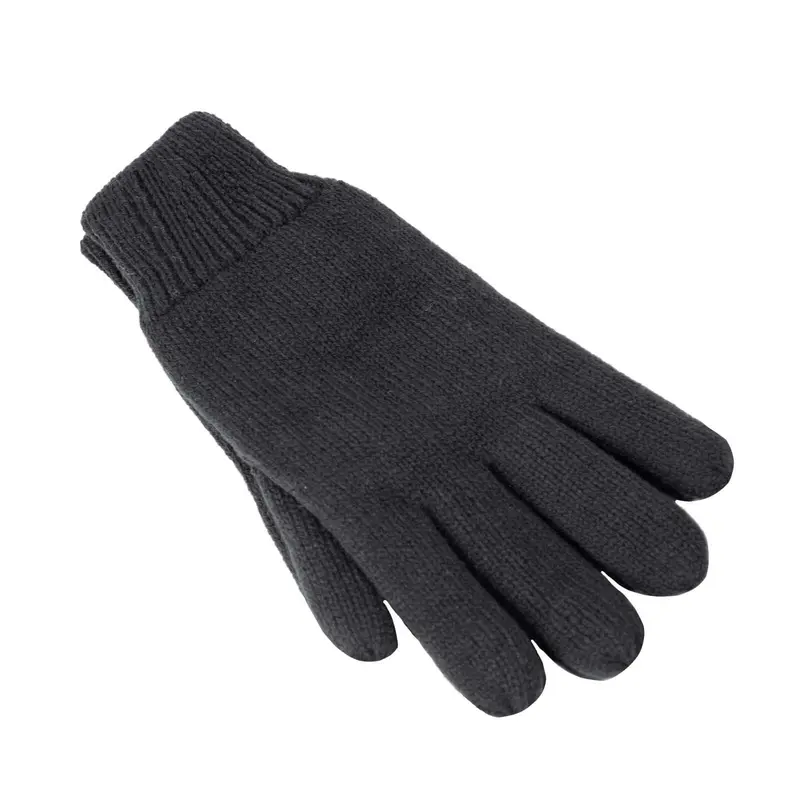 Dents Men’s Polar Fleece Gloves with 3M Thinsulate Insulation – Black