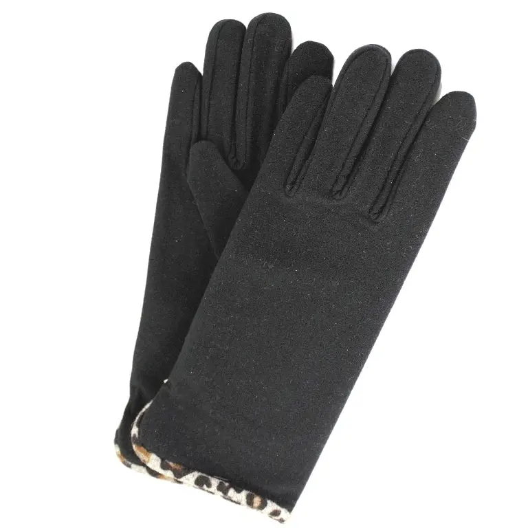 Dents Women’s Four-Way Stretch Knit Gloves – Tailored Fit with Decorative Stitch Detail