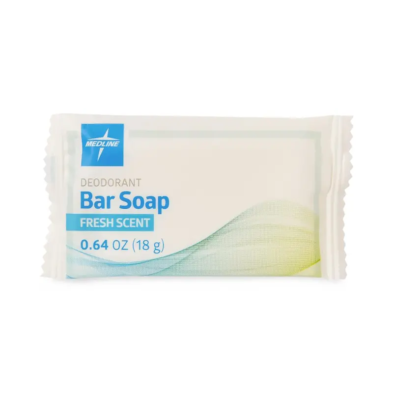 Deodorant Bar Soap – Travel-Size 0.64 oz Cleansing Stick